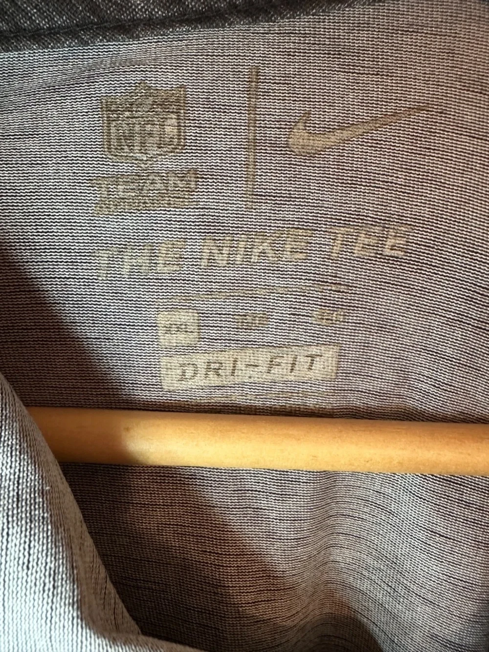 Nike NFL NY Jets Gray Lightweight Hoodie Size XXL